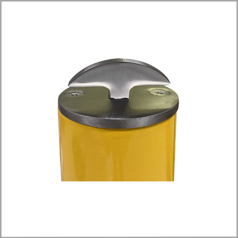 Removable Inground Bollard 114mm (Key Lock)